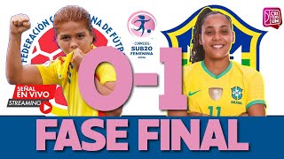 🔴 EN VIVO Fútbol Femenino | Conmebol Sub 20 Femenina 2024 | Colombia Sub 20 vs. Brasil Sub 20