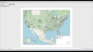 Using the Demographic Map Project Template in Simple GIS Client, Desktop GIS Software