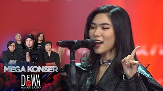 Asik Banget Dewa 19 X Isyana Sarasvati - Cukup Siti Nurbaya  Mega Konser Dewa Sepanjang Masa