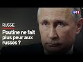 Poutine moqué et humilié publiquement... par des russes