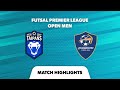 Futsal Premier League Open Men’s Highlights – South Coast Taipans v Boomerangs FS