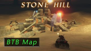Halo 3 Forge Map - "Stone Hill" Gameplay - Made by Gawr it