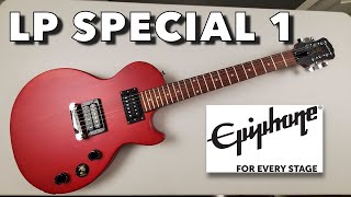 ¿Es bueno? Epiphone Les Paul Special 1   Worn Cherry