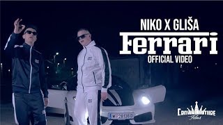 Niko Milošević X Gliša - Ferrari (Official Video)