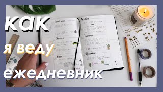 Как я Веду Ежедневник [разворот февраль 2019]