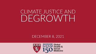 Climate Justice and Degrowth