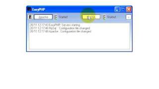 easy-php server installing for localhost