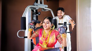 Dindigul Grand Wedding Film | Bhargavi \u0026 Narendran | ISWARYA PHOTOS™