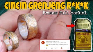 Ada yang request cincin dari Grenjeng R*k*k || gaskeun langsung diproses, FULL MANUAL.