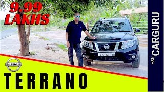 Nissan Terrano AMT, हिन्दी में Full Review by CARGURU