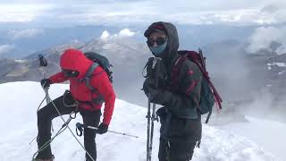 Bishorn et retour à Zinal, 29 et 30 juillet 2022.