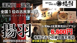 湯西川温泉『揚羽』全国１位の古民家温泉　気になったので行ってきました