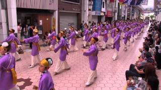 第61回よさこい祭り本祭2日目(2014/8/11)「陣」