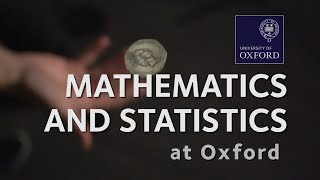 Mathematics and Statistics at Oxford University
