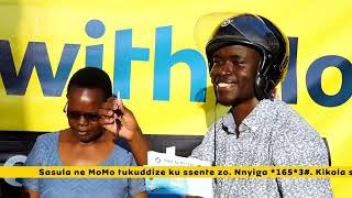 Kikola Sense to Shop and #PayWithMoMo: Gulu city winner