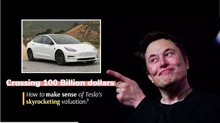 Why is Tesla worth 100 billion dollars?