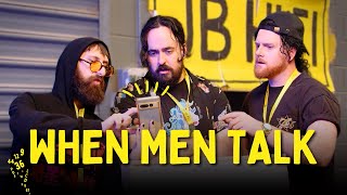 When Men Talk (Electronics Store)