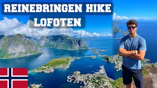 THE MOST BEAUTIFUL HIKES IN LOFOTEN, NORWAY!! (Reinebringen and Kvalvika)