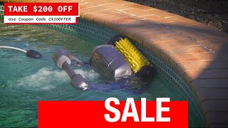 $200 Off Zodiac CX20 Robotic Pool Cleaner (Ends 09/11/2023)