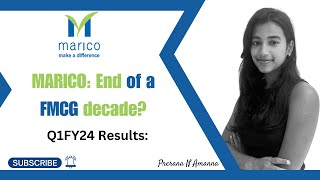 Marico: The end of an FMCG decade?