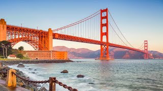 Alcatraz Tour, Riding On Cable Car, Golden Gate Bridge In San Francisco [USA Holiday 2016 Pt. 7]