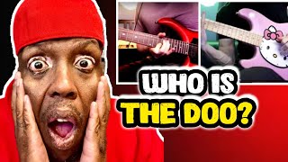 Famous Rapper FIRST TIME REACTION to The Doo - Playing Guitar on Omegle but I pretend I'm a beginner