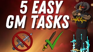 5 Easy Grandmaster Combat Achievements 2025