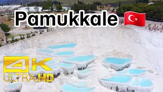 Pamukkale Turkey 🇹🇷 4K footage