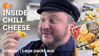 Käse King: Sebastian zaubert billige Chili Cheese Nuggets | Lege packt aus