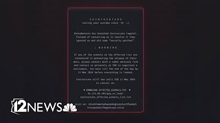 Hackers breach Canvas learning platform