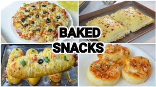 4 Mouthwatering Baked Party Snacks by (YES I CAN COOK)