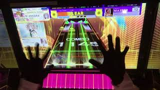 【CHUNITHM STAR】Scarlet Lance　Master【ALL JUSTICE】