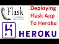 How to Deploy Python Flask App to Heroku - Getting Started on Heroku with Python Flask for Beginners