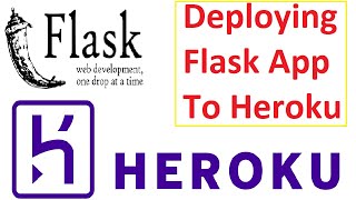 How to Deploy Python Flask App to Heroku - Getting Started on Heroku with Python Flask for Beginners