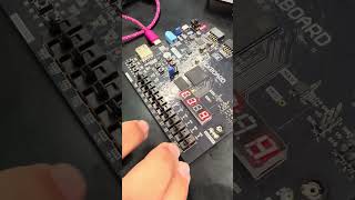 EE178: Elevator Project - Inside Buttons