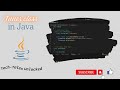 Inner Class (Nested class) in Java