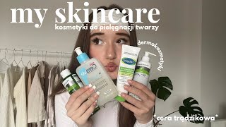 my skincare - kosmetyki do pielęgnacji twarzy \u0026 cera trądzikowa *to polepszyło stan mojej skóry*