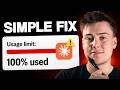 Never Hit Your Claude Usage Limit Again (save money)