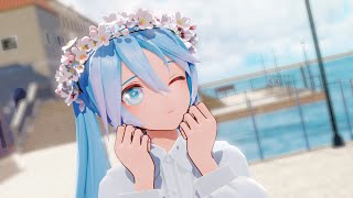 [MMD] Renai Circulation /  恋愛サーキュレーション Feat. Hatsune Miku (4k 60Fps)