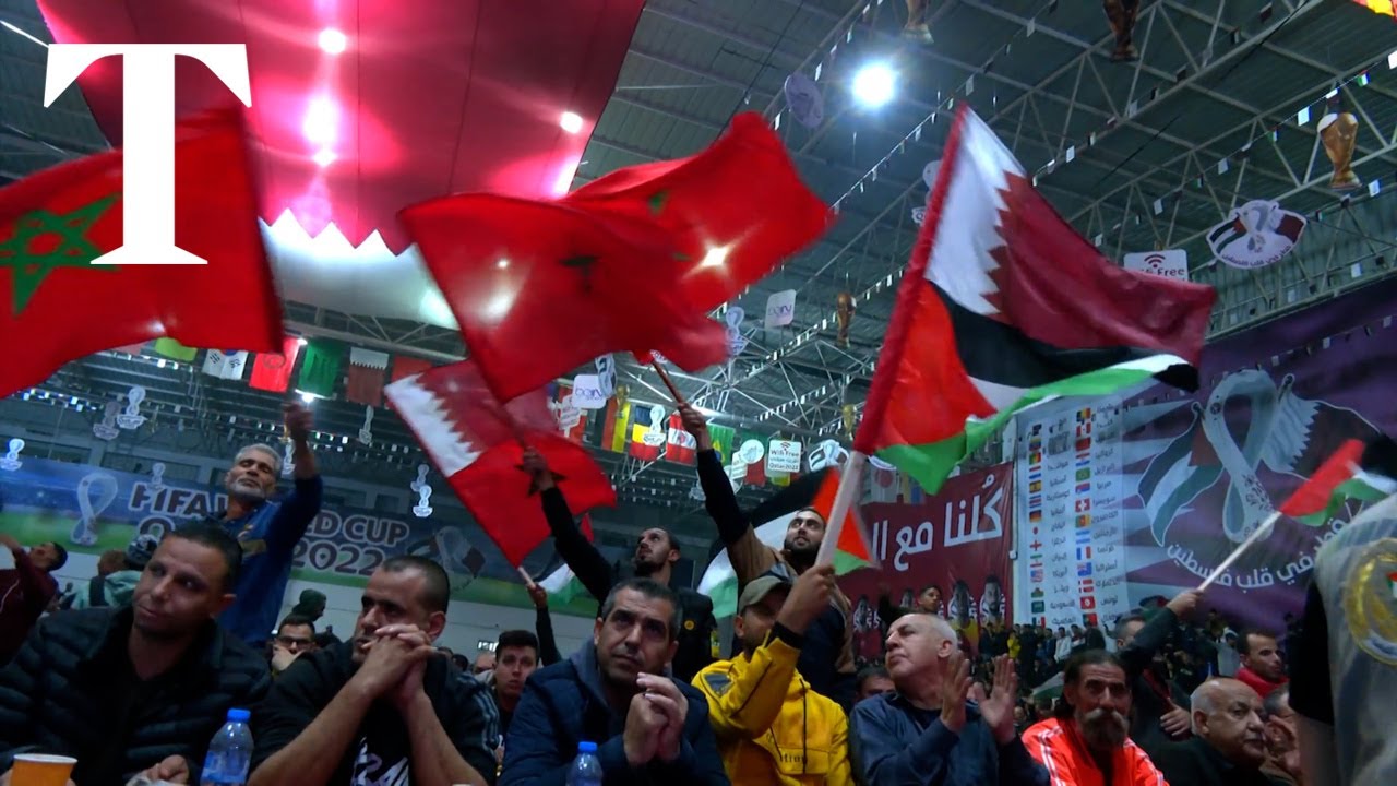 Moroccan Fans “proud And Sad” After Losing World Cup Semi-final To ...