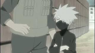 Sakumo tells Kakashi not to underestimate Might Guy..