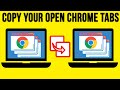 How to Copy All of Your Open Tabs Names and URLs in Google Chrome