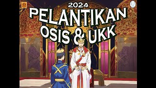 Pelantikan OSIS & UKK SMA Negeri 1 Bantul 2024