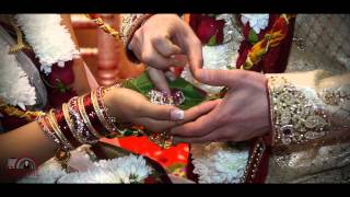 Asian Indian wedding Cinematic video highlights