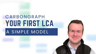 Building a Simple LCA Model