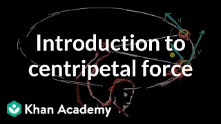 Introduction to centripetal force | AP Physics 1 | Khan Academy