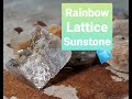 Rainbow Lattice Sunstone Parcel Unboxing