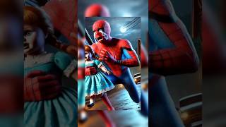 Spiderman জঙ্গল থেকে এক আজব পুতুল পেলো।18+short #shortsfeed #youtubeshorts #spiderman #viralshorts