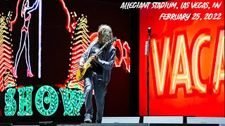 Metallica: Live in Las Vegas, Nevada - February 25, 2022 (Full Concert)