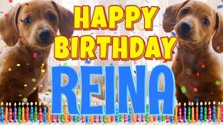 Happy Birthday Reina! ( Funny Talking Dogs ) What Is Free On My Birthday